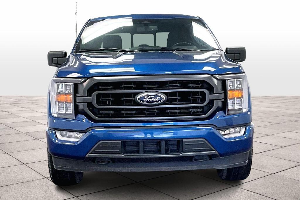 used 2022 Ford F-150 car, priced at $38,750