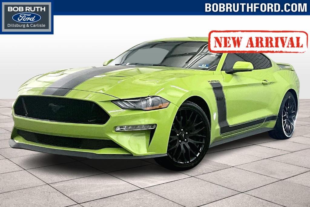used 2020 Ford Mustang car, priced at $34,000