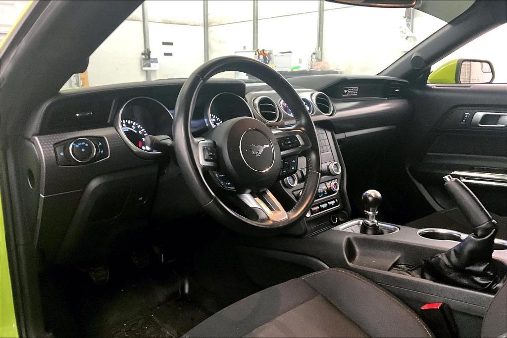 used 2020 Ford Mustang car, priced at $34,000