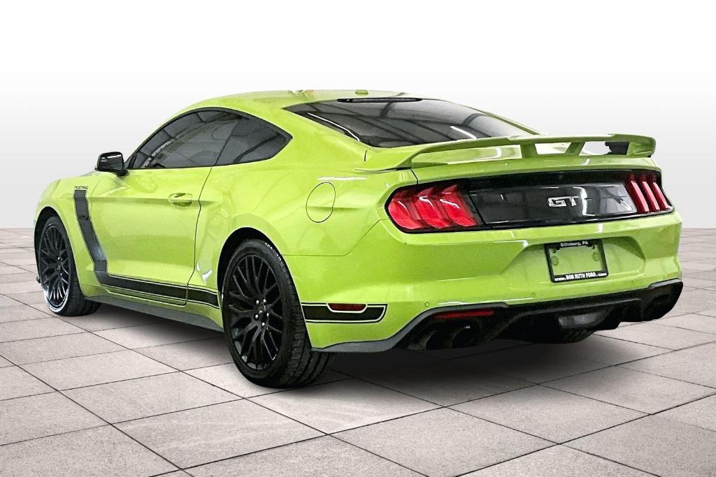 used 2020 Ford Mustang car, priced at $34,000
