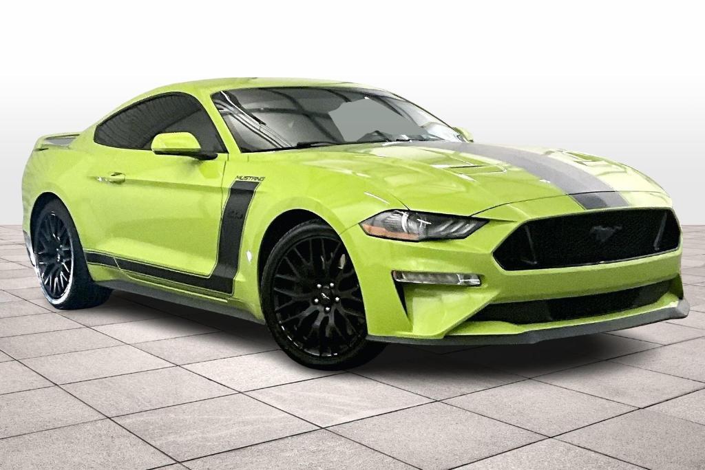used 2020 Ford Mustang car, priced at $34,000