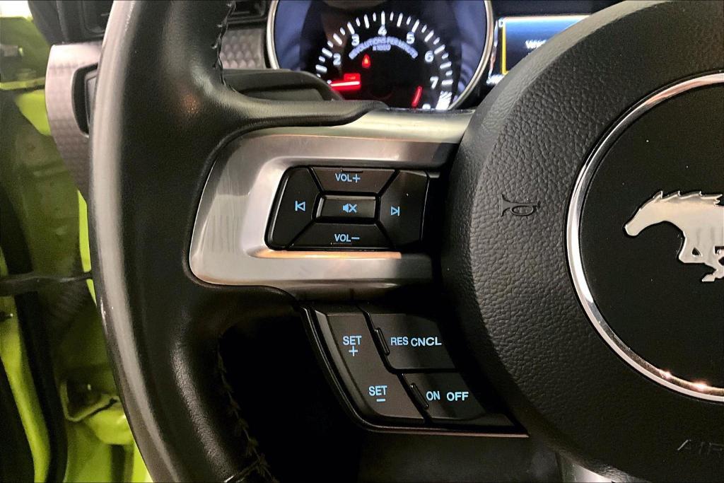 used 2020 Ford Mustang car, priced at $34,000