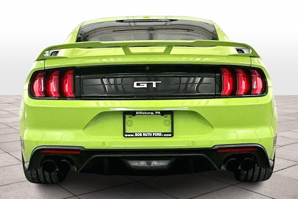 used 2020 Ford Mustang car, priced at $34,000
