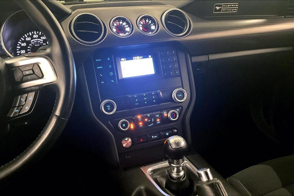 used 2020 Ford Mustang car, priced at $34,000