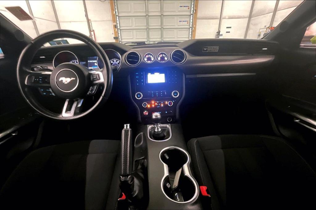 used 2020 Ford Mustang car, priced at $34,000