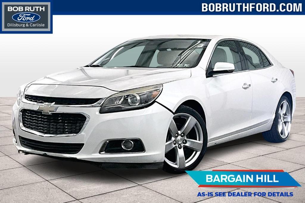 used 2015 Chevrolet Malibu car, priced at $9,977