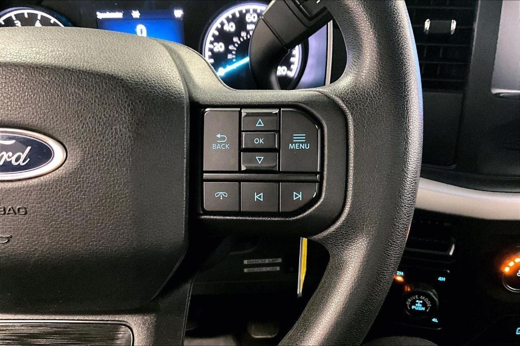 used 2021 Ford F-150 car, priced at $35,000