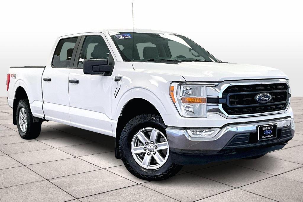 used 2021 Ford F-150 car, priced at $35,000