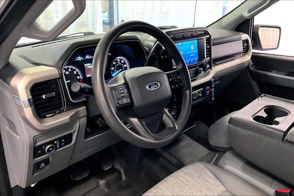 used 2021 Ford F-150 car, priced at $35,000