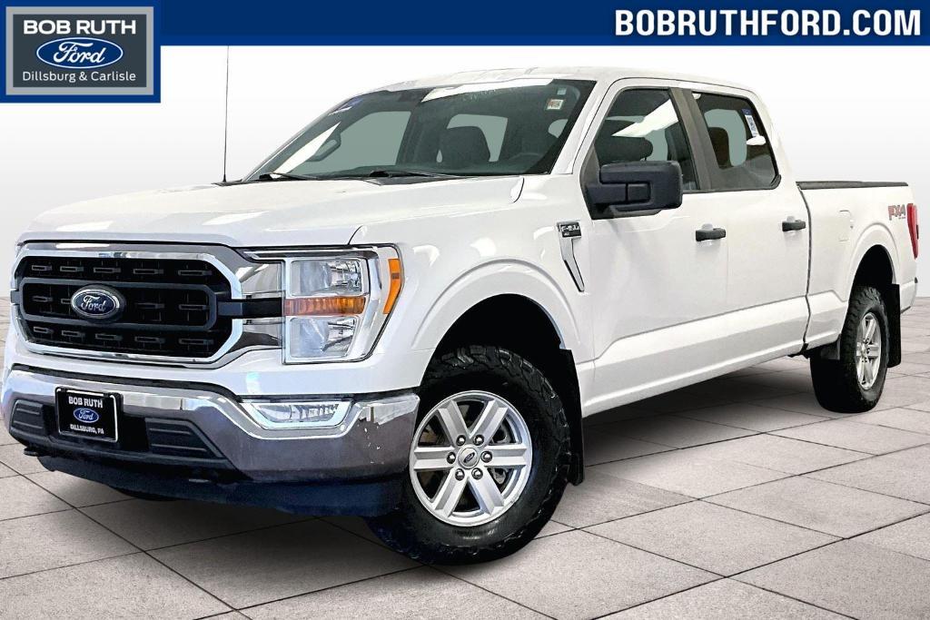 used 2021 Ford F-150 car, priced at $35,000