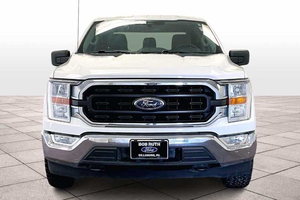 used 2021 Ford F-150 car, priced at $35,000