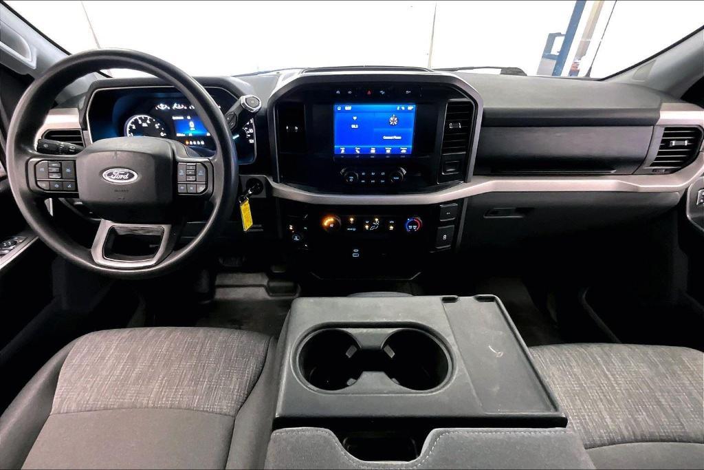 used 2021 Ford F-150 car, priced at $35,000