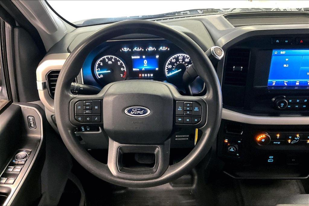 used 2021 Ford F-150 car, priced at $35,000