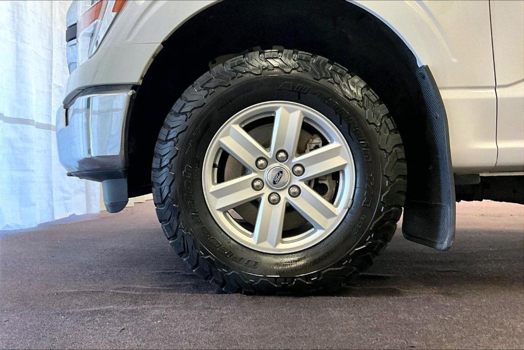 used 2021 Ford F-150 car, priced at $35,000