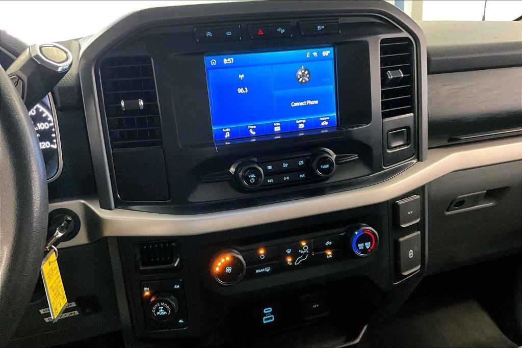 used 2021 Ford F-150 car, priced at $35,000
