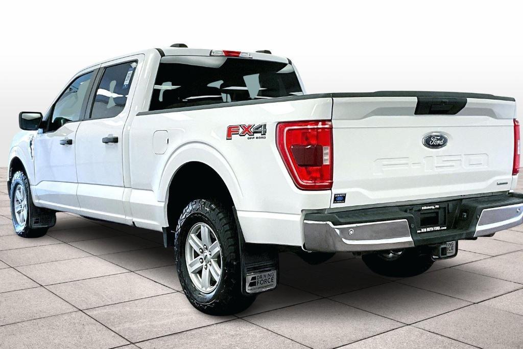 used 2021 Ford F-150 car, priced at $35,000