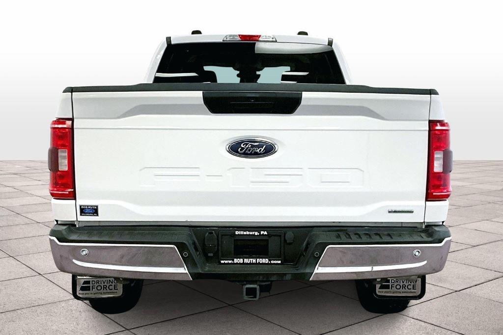 used 2021 Ford F-150 car, priced at $35,000