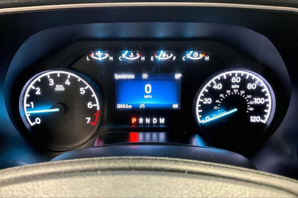 used 2021 Ford F-150 car, priced at $35,000