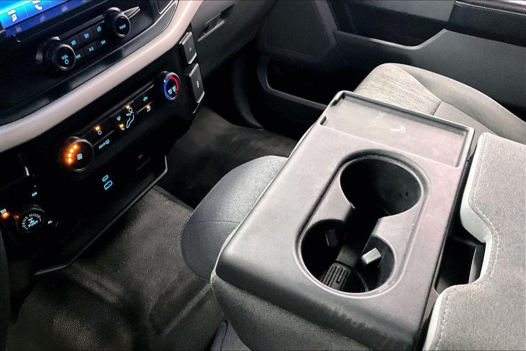 used 2021 Ford F-150 car, priced at $35,000
