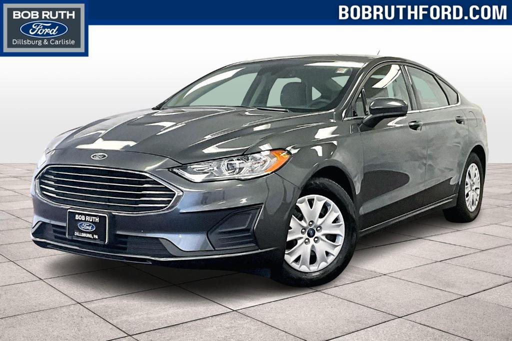 used 2019 Ford Fusion car, priced at $16,000
