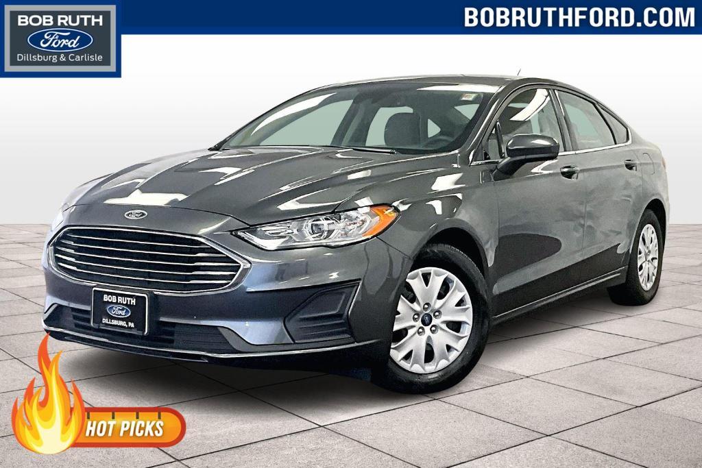 used 2019 Ford Fusion car, priced at $13,500