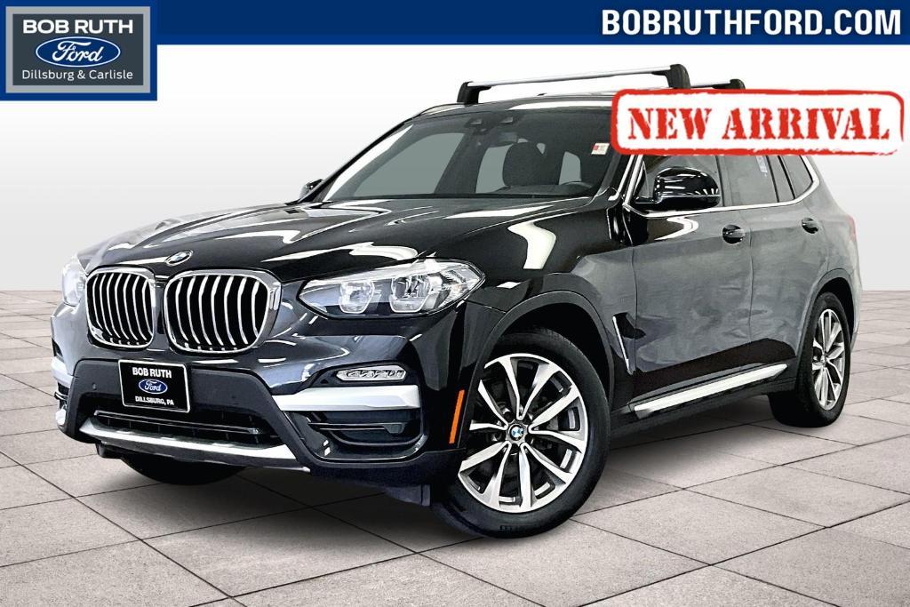 used 2019 BMW X3 car, priced at $24,500