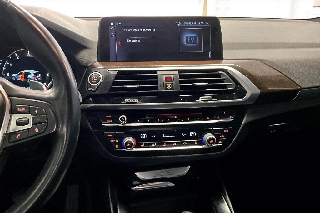 used 2019 BMW X3 car, priced at $24,500