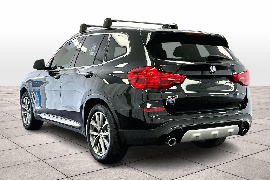 used 2019 BMW X3 car, priced at $24,500