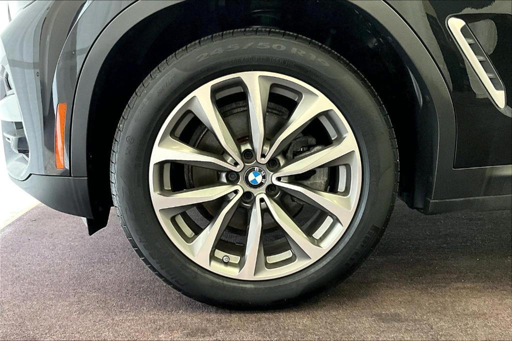 used 2019 BMW X3 car, priced at $24,500