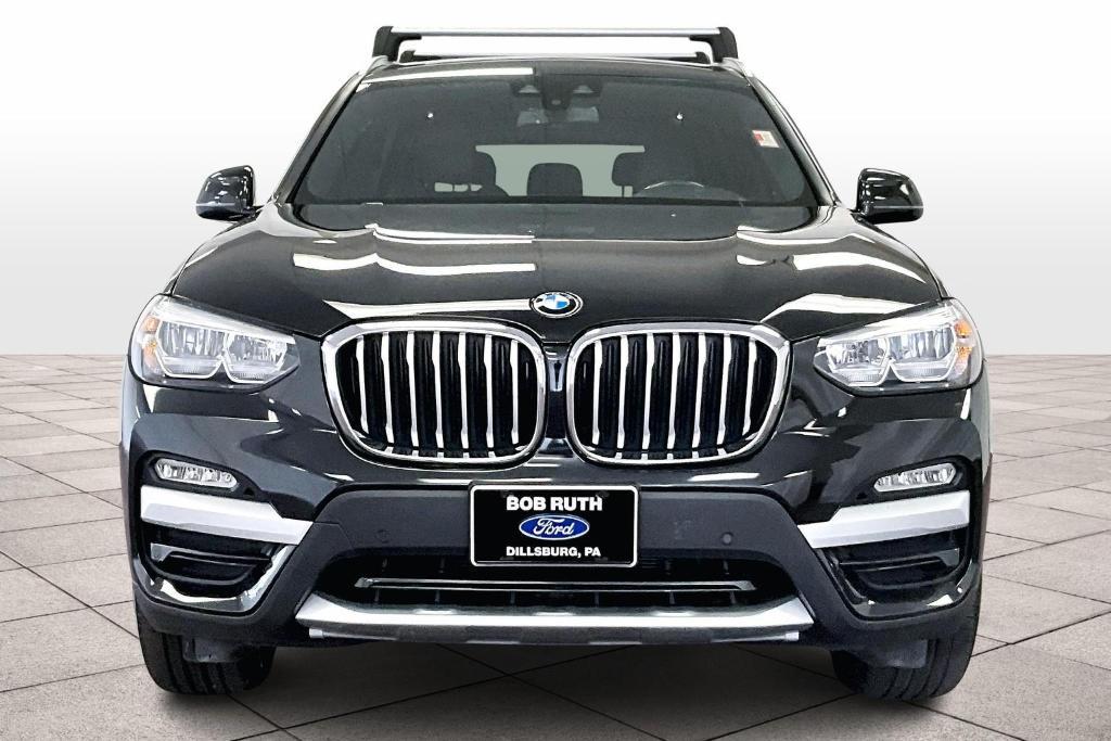 used 2019 BMW X3 car, priced at $24,500