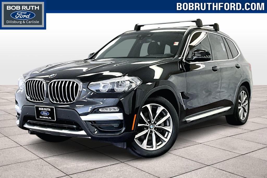 used 2019 BMW X3 car, priced at $23,250