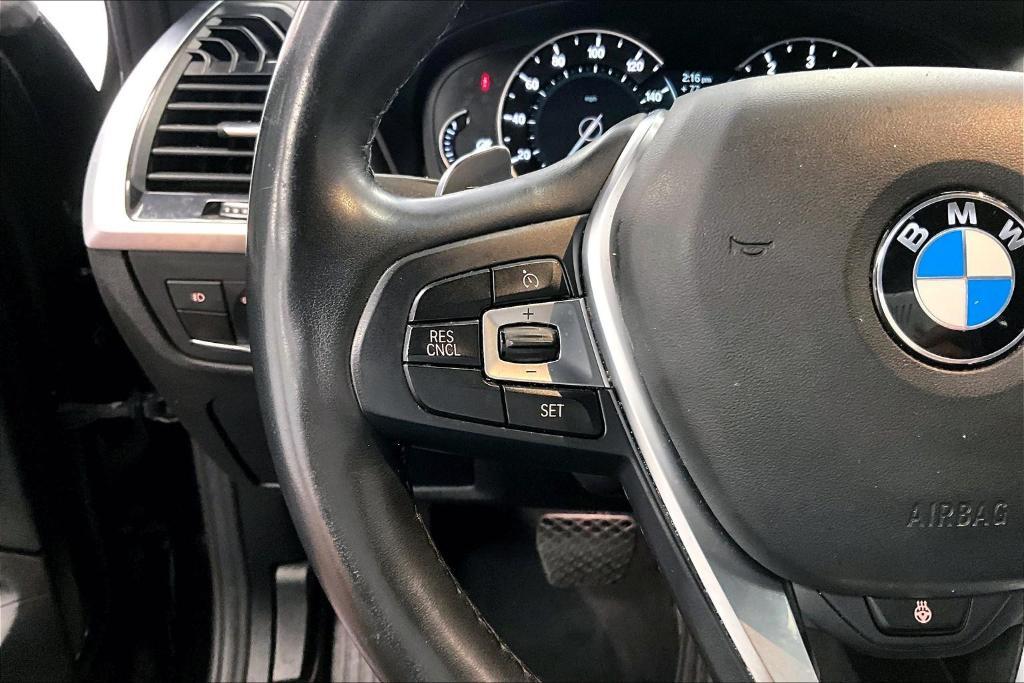 used 2019 BMW X3 car, priced at $24,500