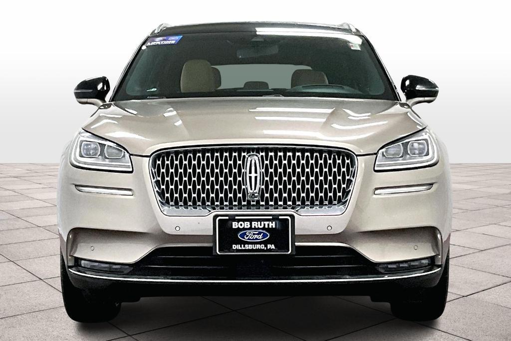 used 2021 Lincoln Corsair car, priced at $27,750