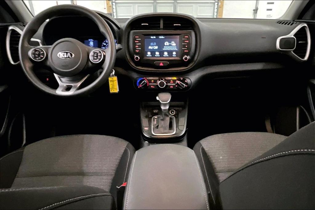 used 2021 Kia Soul car, priced at $17,250
