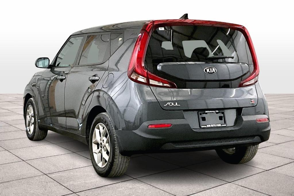 used 2021 Kia Soul car, priced at $17,250