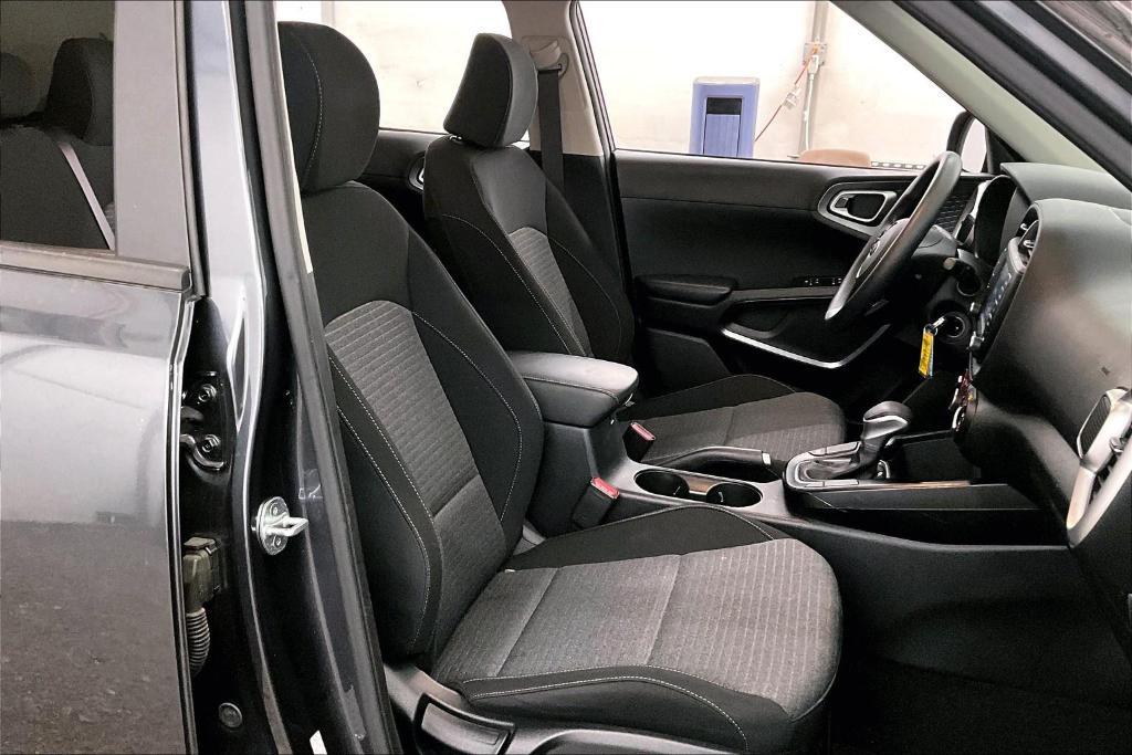 used 2021 Kia Soul car, priced at $17,250