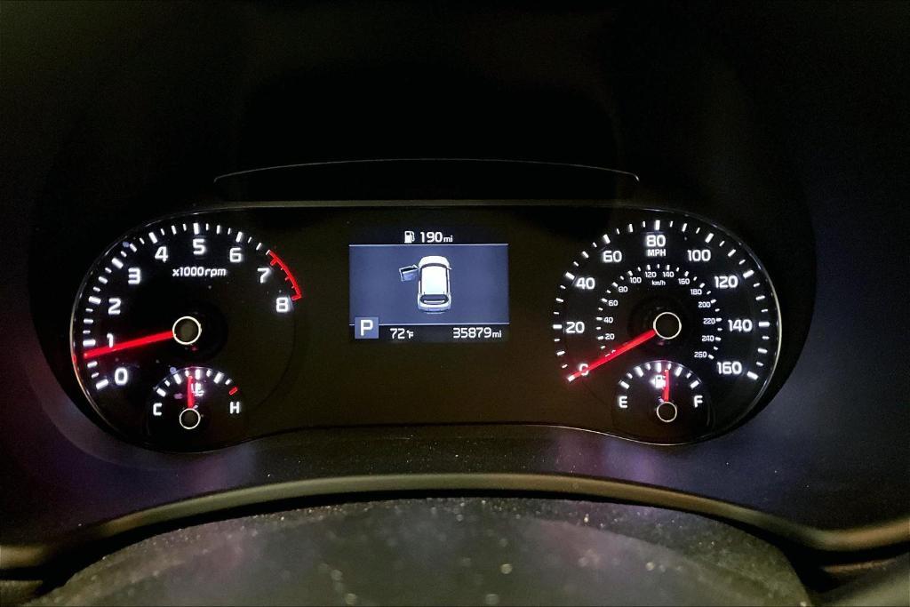 used 2021 Kia Soul car, priced at $17,250