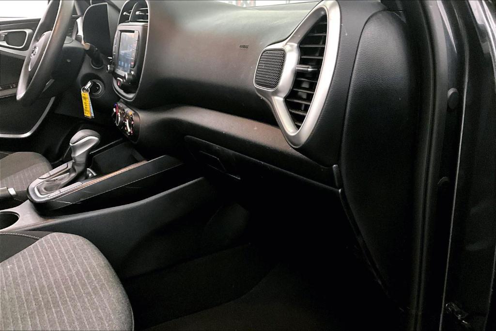 used 2021 Kia Soul car, priced at $17,250