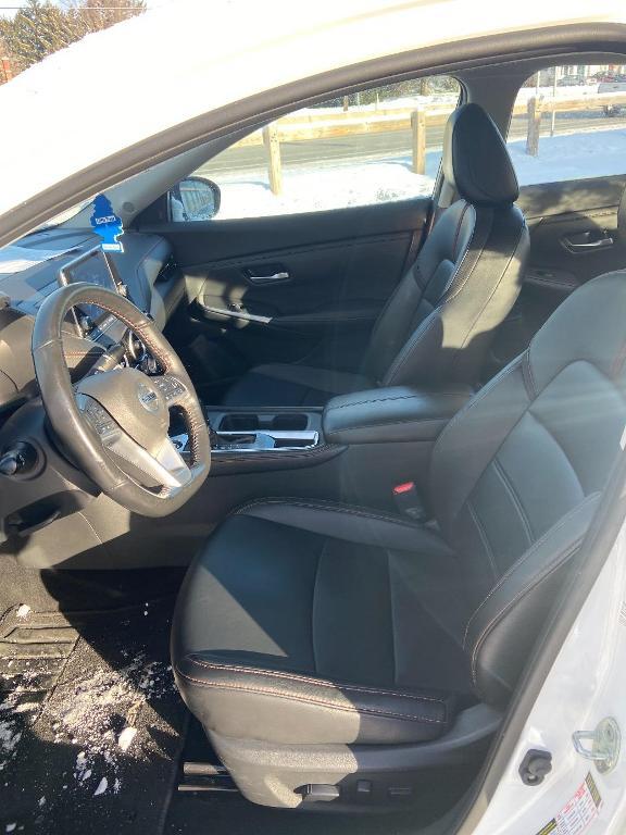 used 2021 Nissan Sentra car, priced at $17,500