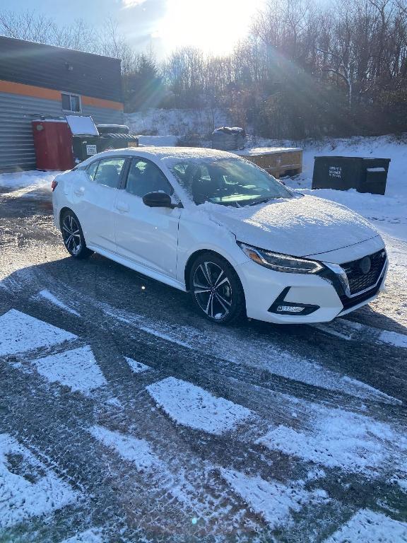 used 2021 Nissan Sentra car, priced at $17,500