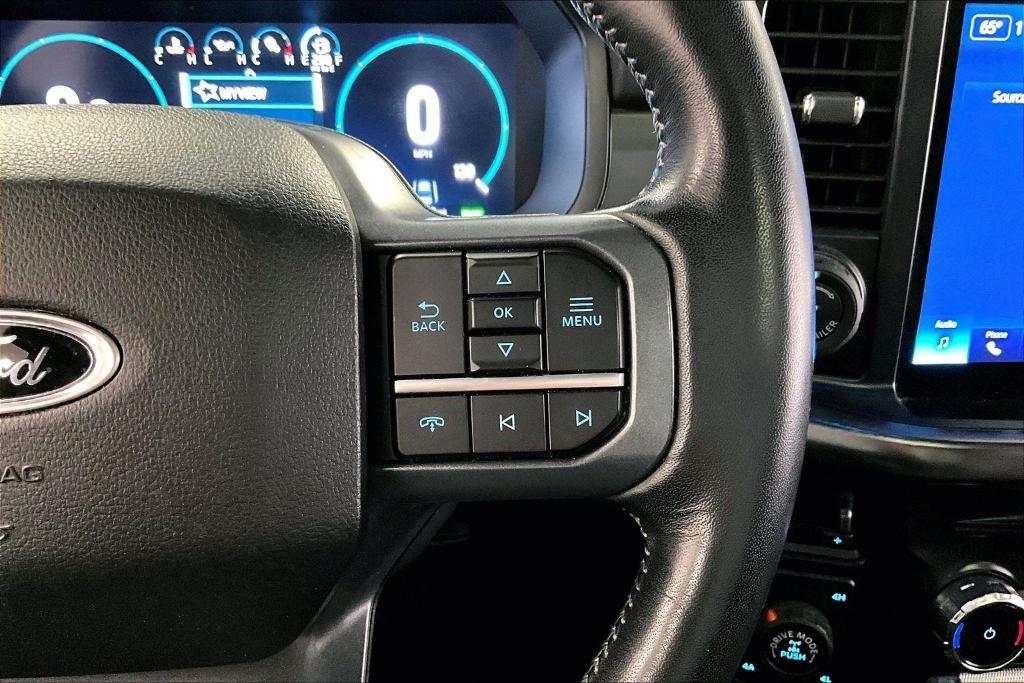 used 2023 Ford F-150 car, priced at $49,000