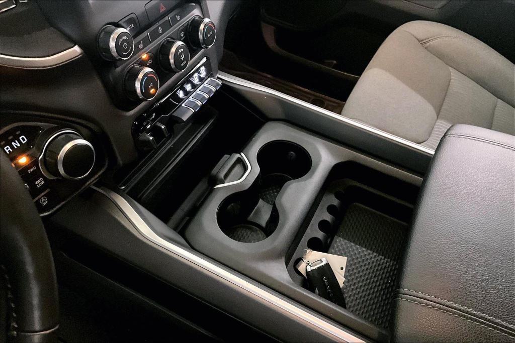 used 2020 Ram 1500 car, priced at $36,500