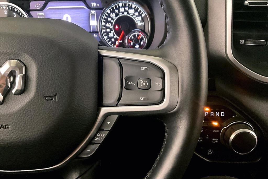used 2020 Ram 1500 car, priced at $36,500