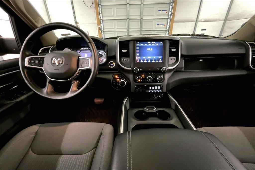 used 2020 Ram 1500 car, priced at $36,500
