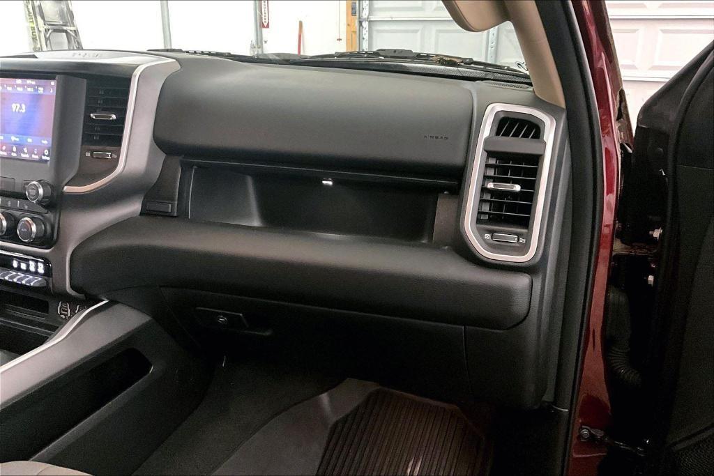 used 2020 Ram 1500 car, priced at $36,500