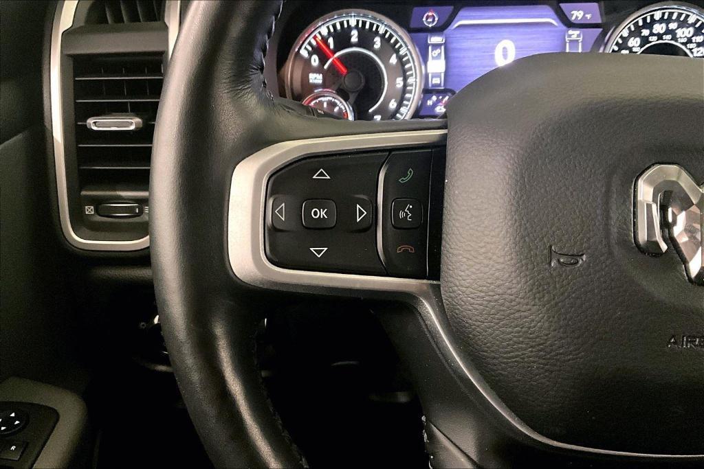 used 2020 Ram 1500 car, priced at $36,500