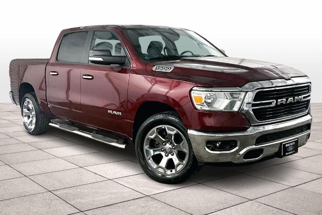 used 2020 Ram 1500 car, priced at $36,500