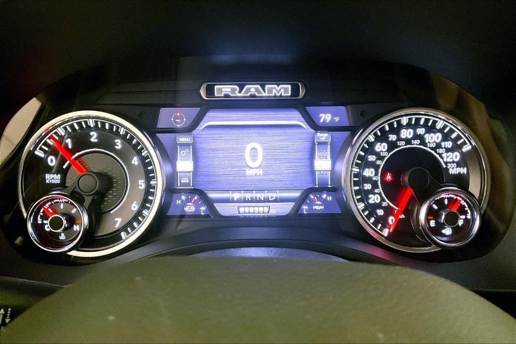 used 2020 Ram 1500 car, priced at $36,500