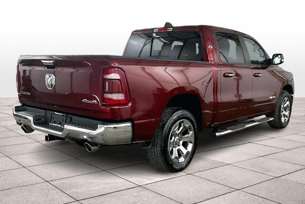 used 2020 Ram 1500 car, priced at $36,500