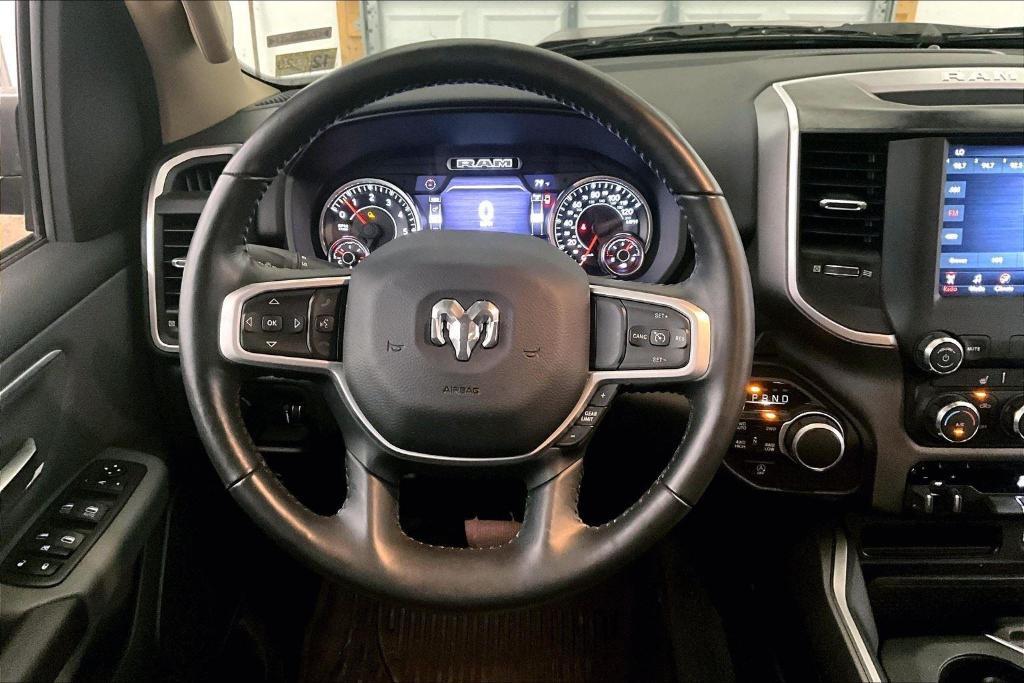 used 2020 Ram 1500 car, priced at $36,500
